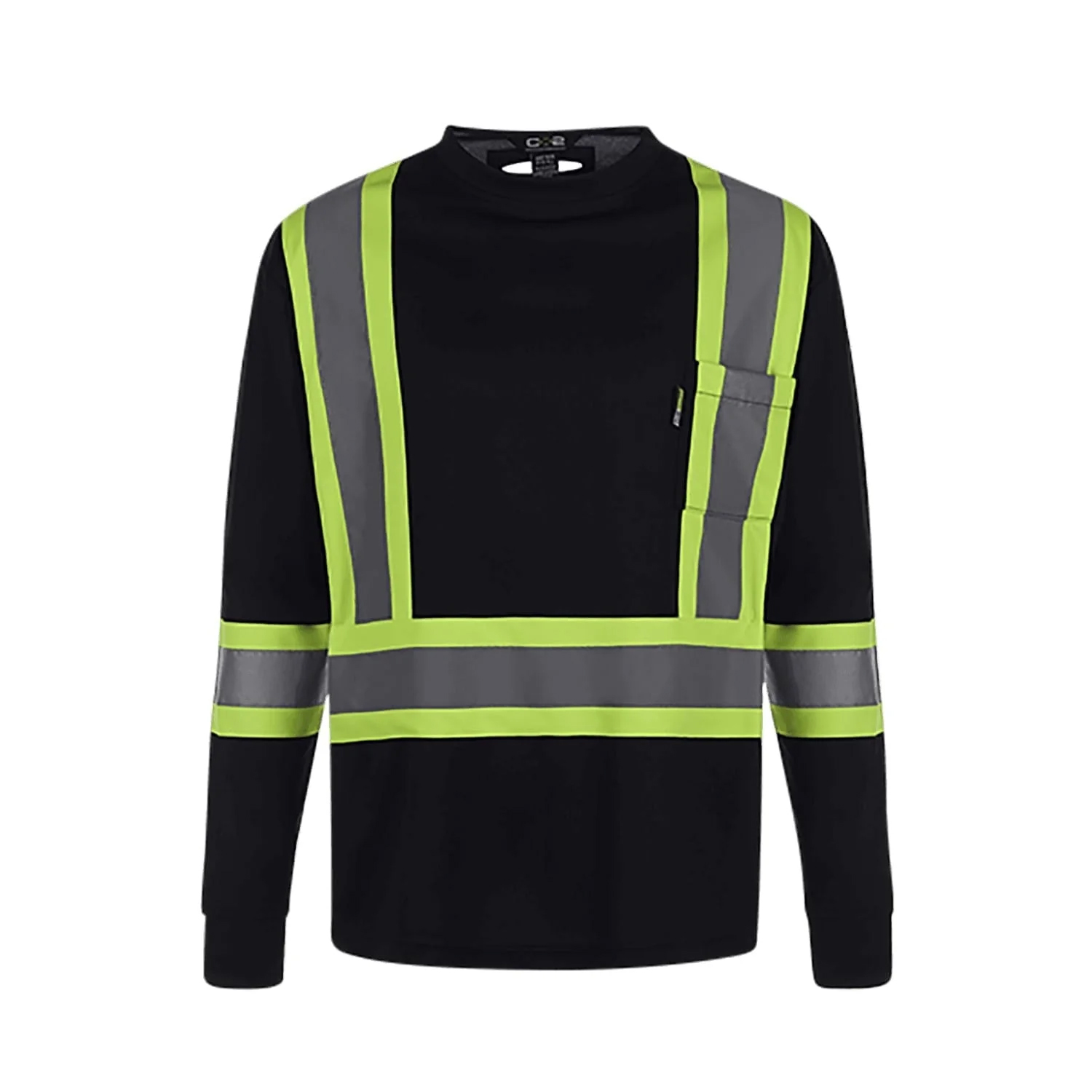 Lookout Hi-Vis Safety Long Sleeve Shirt - S05970