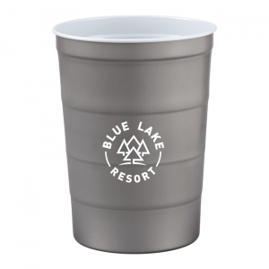Verre Chill-Cups™ de 16 oz en acier recyclable