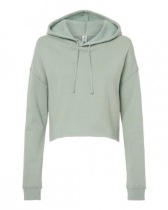 Independent Trading Co Lightweight Crop Hooded Sweatshirt - AFX64CRP